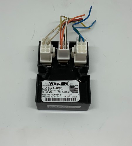 Whelen universal outlet led - whelen, 8