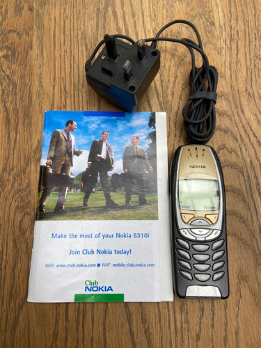 Vintage nokia 6310i mobile - nokia,