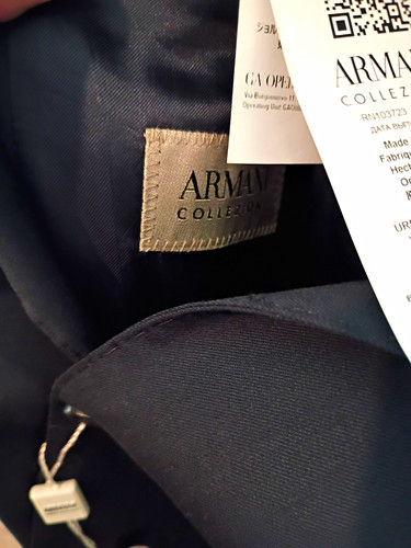 Armani collezioni men blue - collezioni, men's