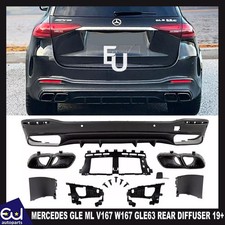 REAR DIFFUSER & BLACK