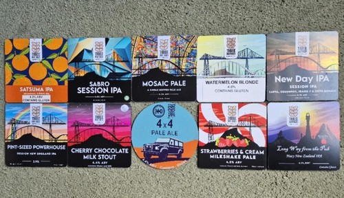 Ten real ale beer - real,