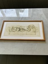 Sue Willis Furry Tales Print