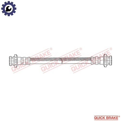 Brake hose 044 - hose, for