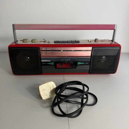 Vtg 80s sony cfs 220l - vtg,
