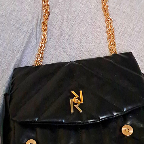 River island black quilted - island,