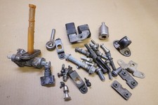 SUZUKI GSXR GSXR400 400 GK76A 1991-94 set of various parts brackets fuel tap