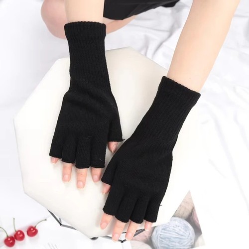 Thermal fingerless gloves mens - thermal,