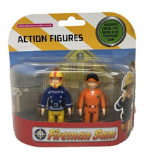 Fireman Sam 2 Figure Pack - Quad Bike Sam and Pilot Tom Thomas
