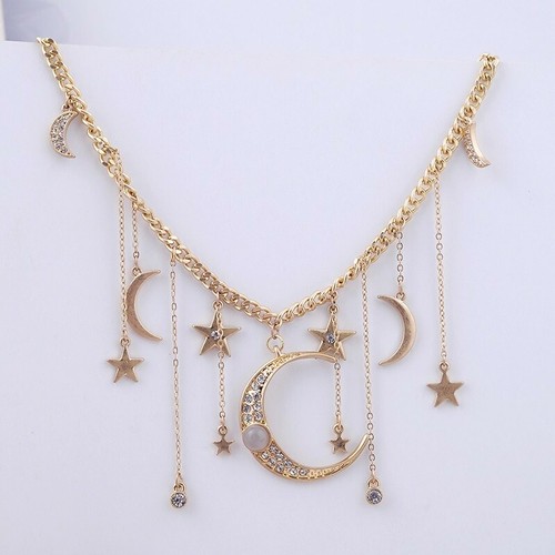 Necklace summer star multi - summer,