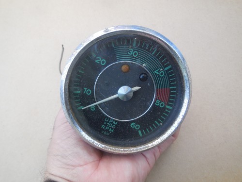 Porsche 356 tachometer normal - tachometer,
