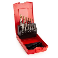 Dormer HSS Metric Tap And Corresponding Drill Bit Set 14 Piece L115101
