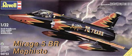 Revell 4753 scale mirage - revell,