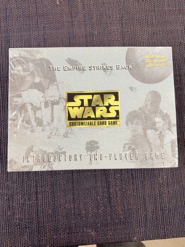 Star wars ccg empire strikes - wars,