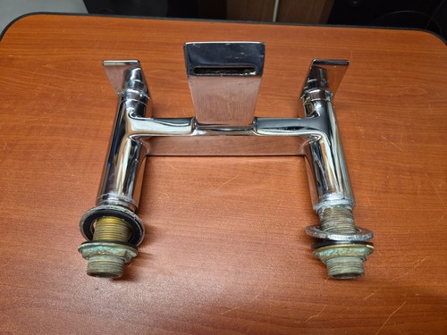 Chrome wash bathroom mixer - mixer, tap