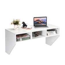 Wall mounted floating computer - mounted,