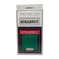 Vintage Scrabble Magnetic