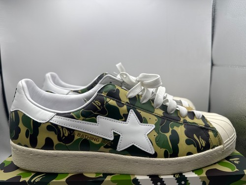 Size bape x adidas - 11,