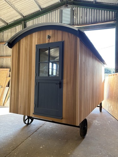 Shepherds hut garden room - shepherds, /