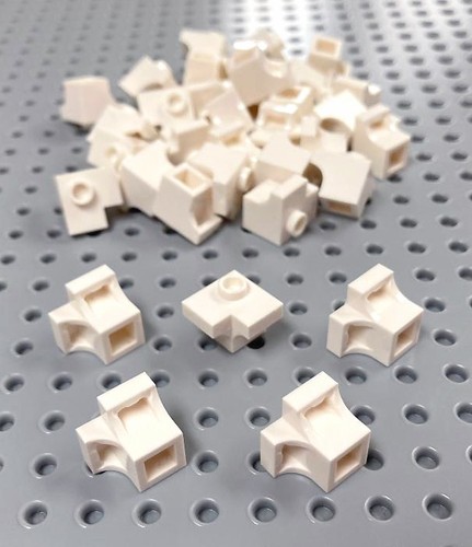 Lego white 2x2 brick arch - white,