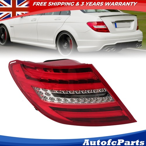 Left led rear - left, light