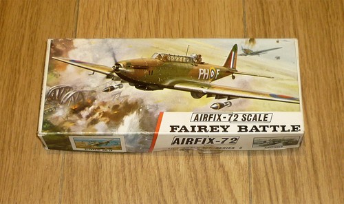 1960s airfix scale fairey - scale,