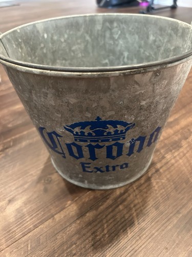 Corona extra beer galvanized