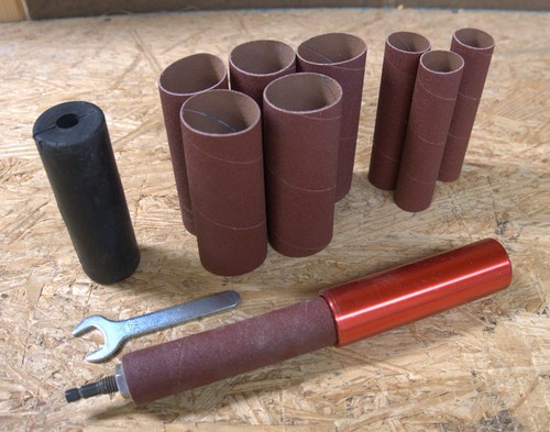 Fang spindle sander adapter - spindle,