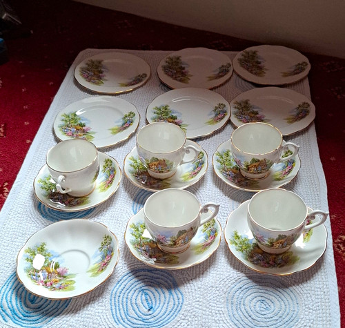 Fine bone china england - china, 12pc