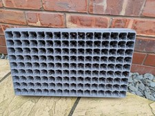 8 X Used, 144 Hole Seed/ Plug