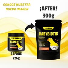 Babybiotic Probiotics Vitamins For Chick Vitofarma Vitamina Para Pollitos 300G