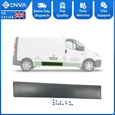 Right Side Long Trim Moulding Strip Panel For Vivaro Trafic II 2001-14 91165343