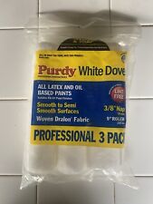 Purdy WhiteDove 3-Pack 9-in x