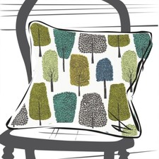 Scion Cedar Slate / Apple / Ivy Cushion 16x16"