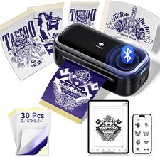 Phomemo TP31 Tattoo Stencil Printer Mini Tattoo Printer for Tattoo Beginners Lot