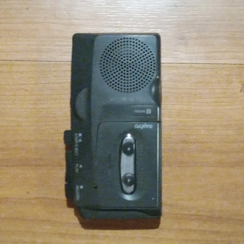Sanyo trc 520m dictaphone - trc-520m,