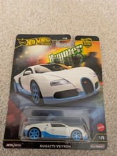 Hot Wheels Car  Culture Hamme Drop Bugatti Veyron with Protector