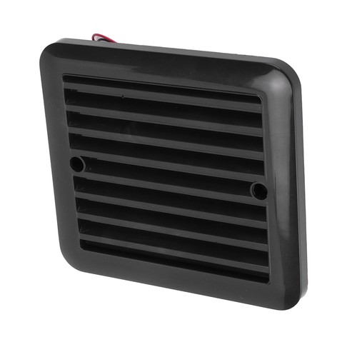 Side outlet fan strong wind - rv,