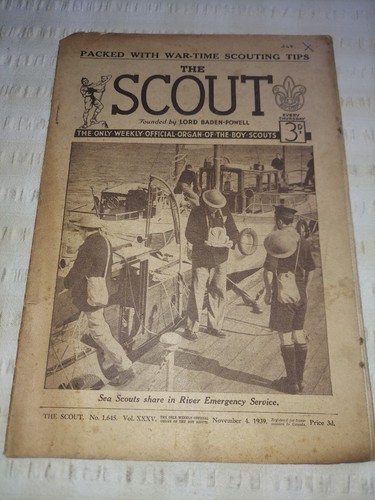 Scouting the scout magazine - scout,
