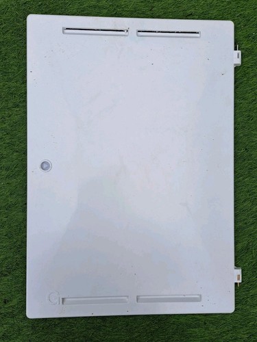 Recessed gas meter box door - gas,