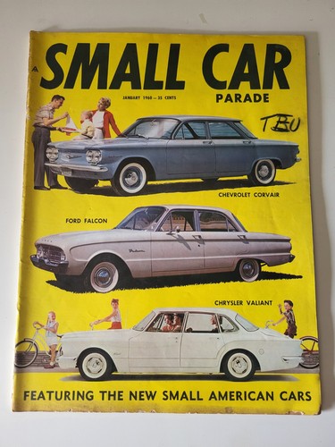 Small car parade - jan, 1960