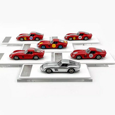 MY64 1:64 Jumping Horse 250GTO Super Run M64X resin car model collection