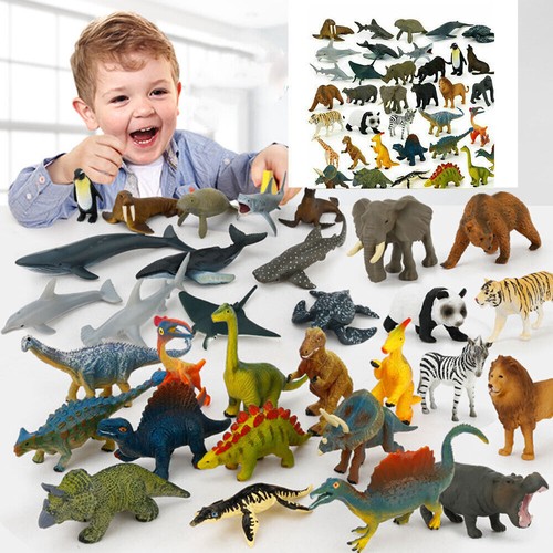 12pcs toy animal figures - 12pcs,
