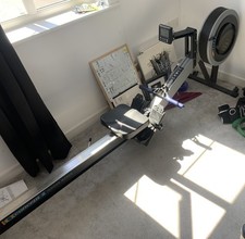 Concept rowing machine model - concept,