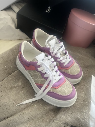 Women gucci trainers - gucci,