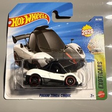 Hot Wheels Pagani Zonda Cinque