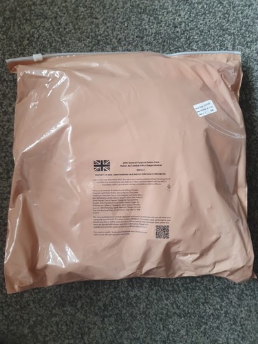 British army hour mre - 24,
