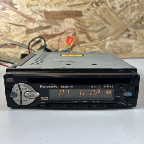 Panasonic radio car - radio,