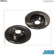 2x BRAKE DISC 562138JC FOR