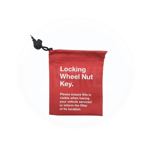 Fluorescent red locking - fluorescent,