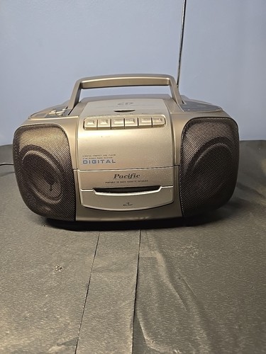 Portable retro boombox - portable,